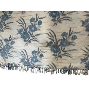 Vintage Natraj hand woven blanket